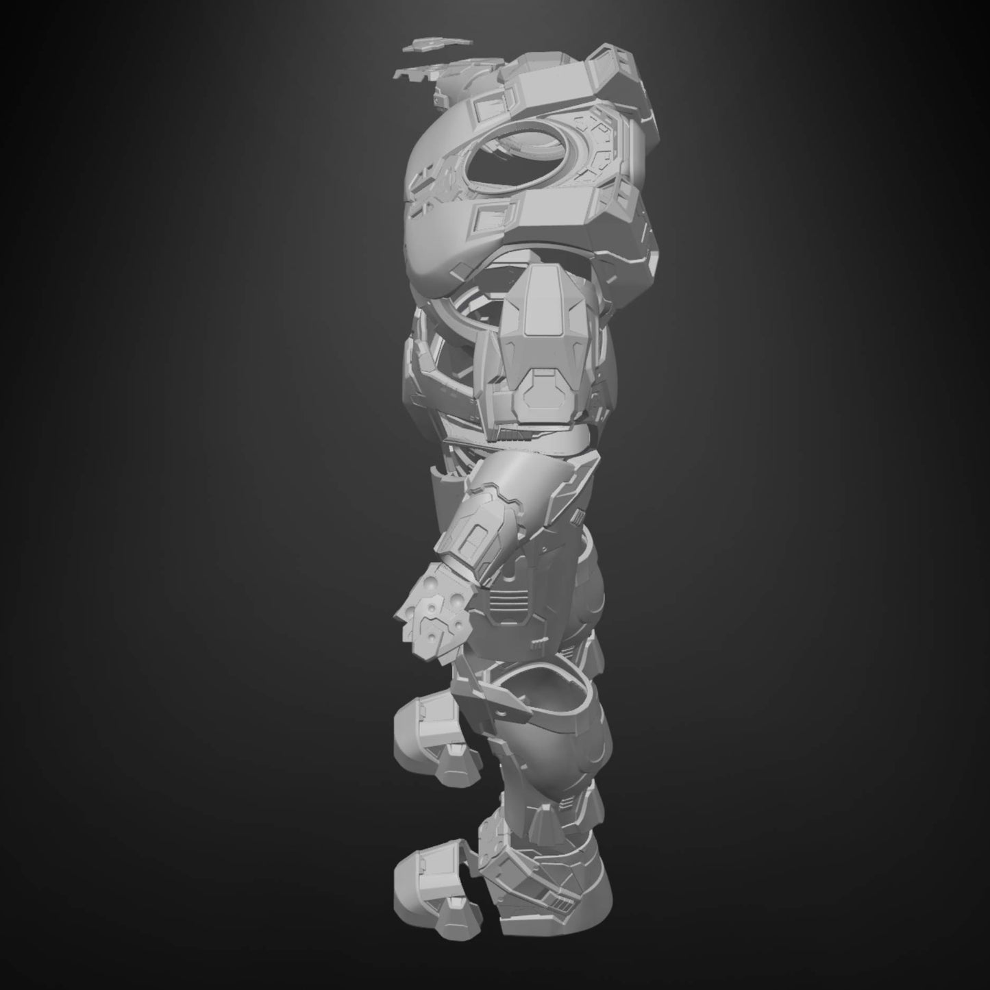 Halo 3: Masterchief MK6 Full Armour Set DIY Set - Prop or Cosplay