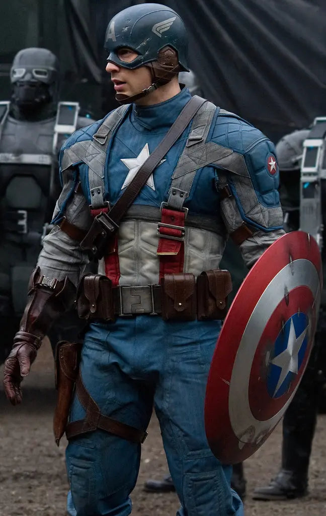 Marvel: Captain America 2011 First Avenger Helmet - Prop or Replica