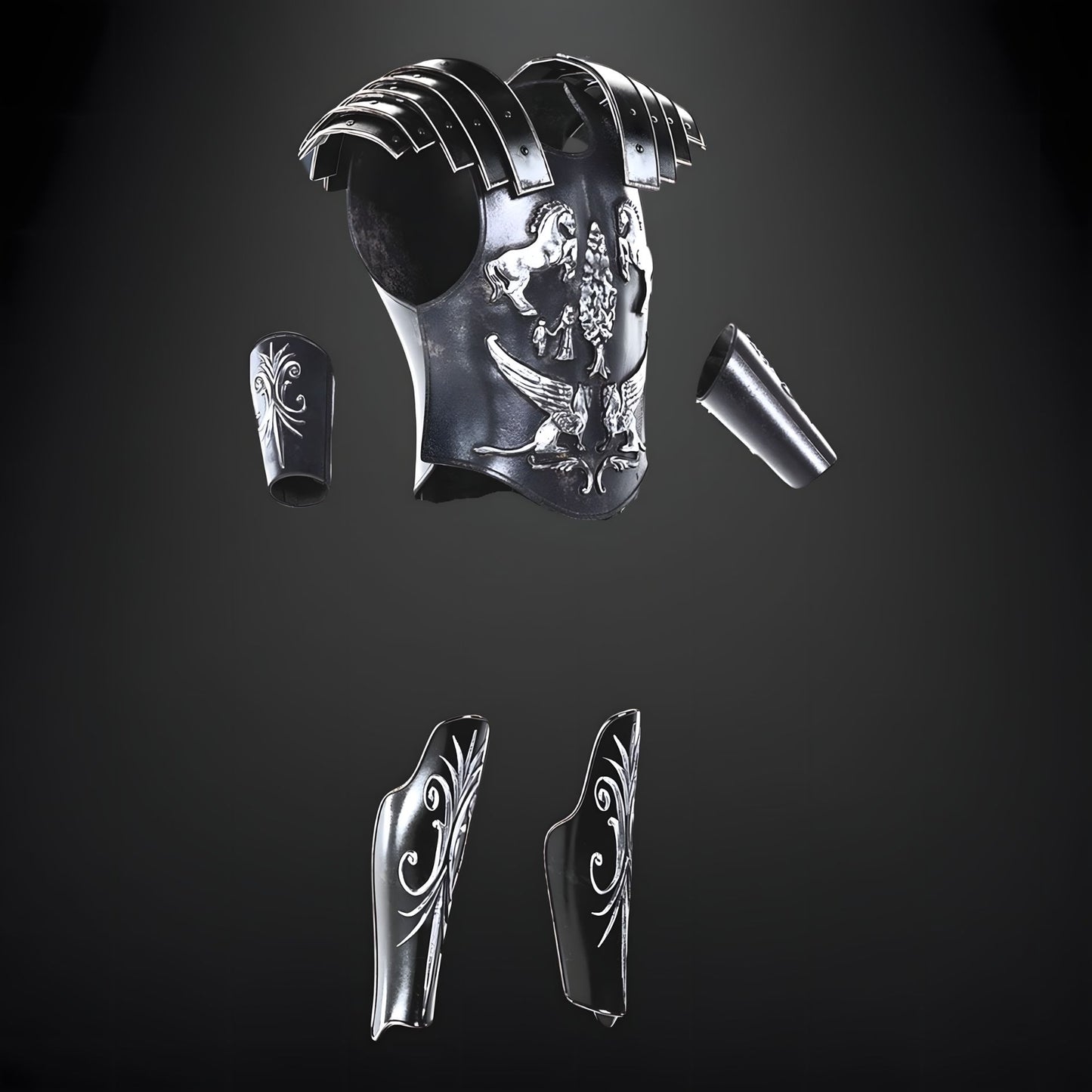 Gladiator: Maximus Decimus Meridius Body Armour - Prop or Replica