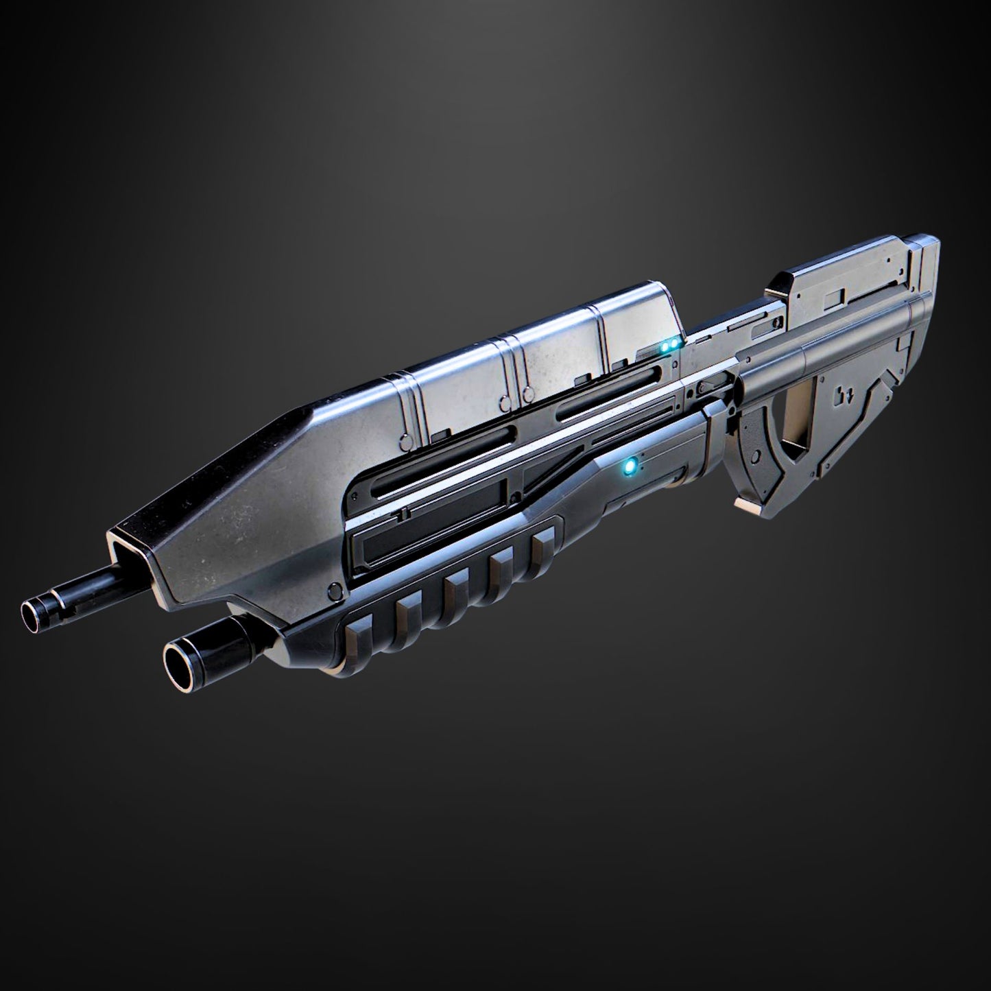 Halo 3: Assault Rifle - Prop or Cosplay (DIY KIT)