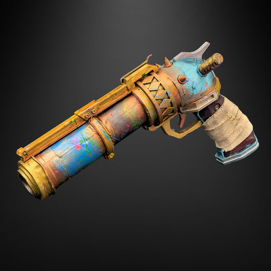 Arcane: Jinx Zap Pistol Season 1 - Prop or Replica