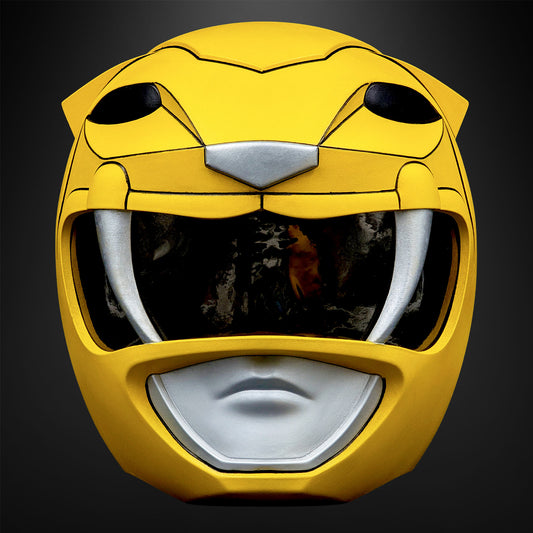 Power Rangers (MMPR): Yellow Ranger Helmet - Prop or Replica