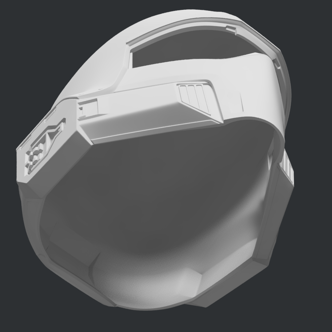 Helldivers: B-01 Tactical Helmet - Prop or Cosplay ( DIY kit)