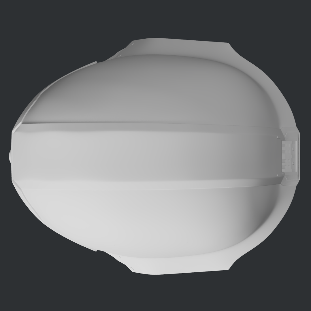 Helldivers: B-01 Tactical Helmet - Prop or Cosplay ( DIY kit)