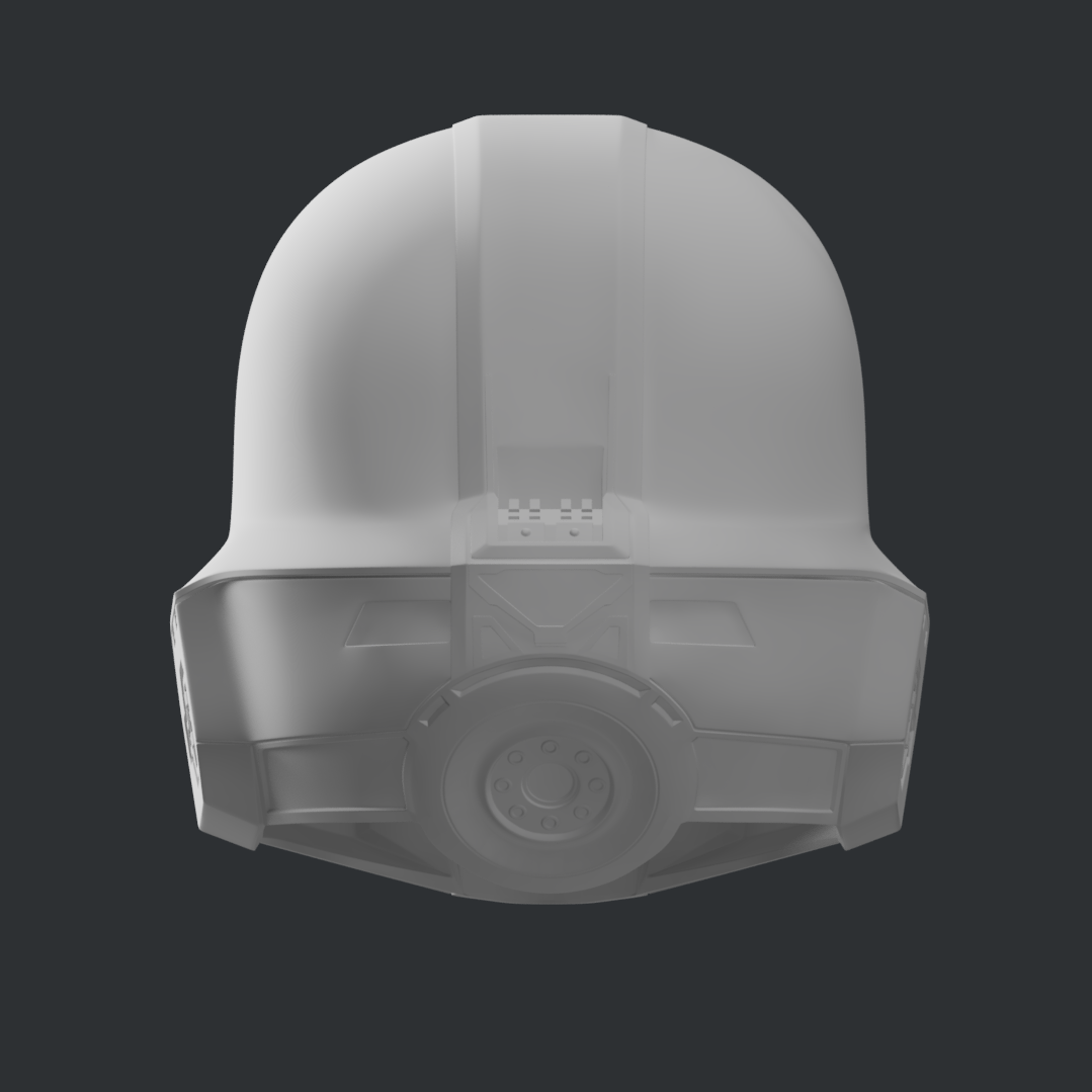 Helldivers: B-01 Tactical Helmet - Prop or Cosplay ( DIY kit)