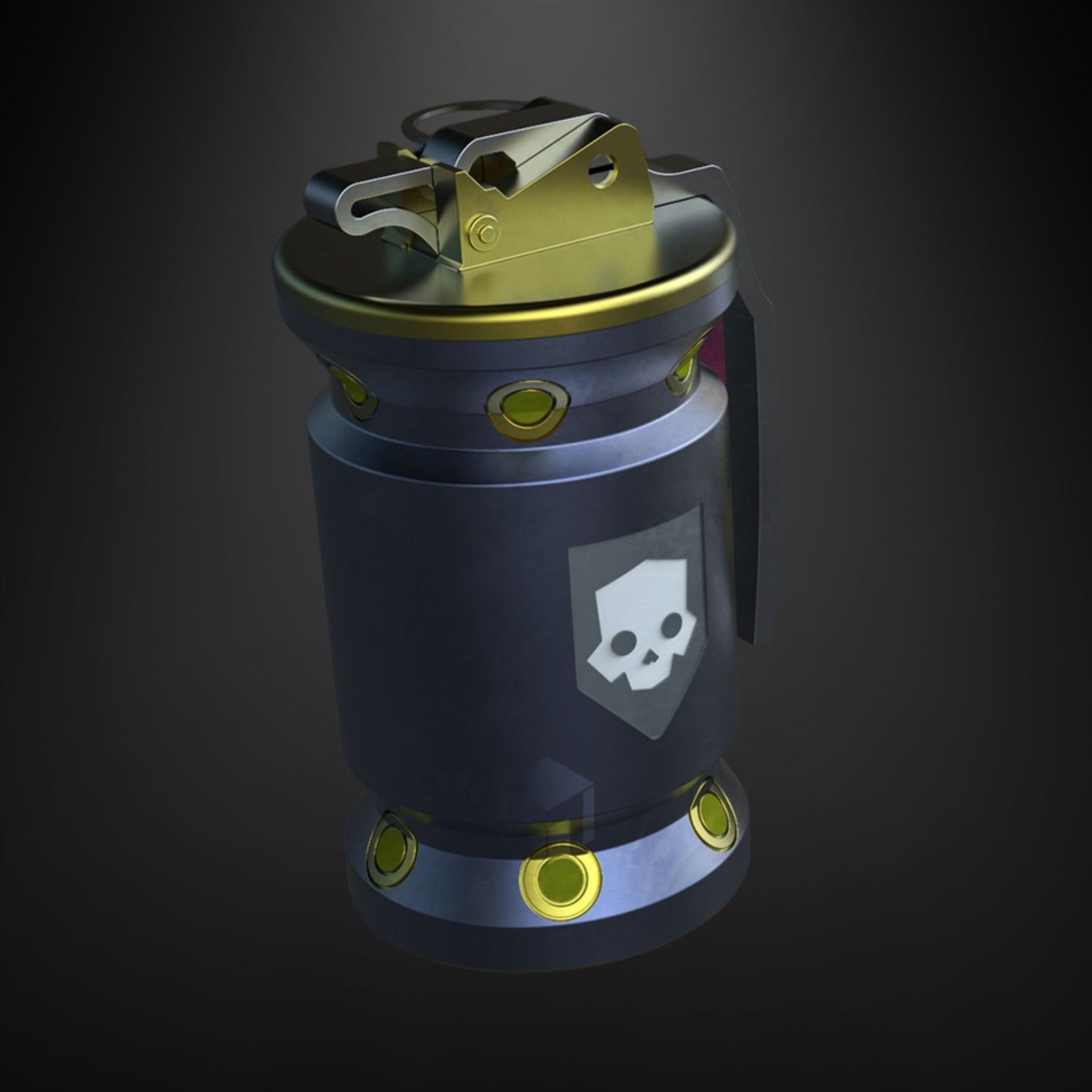Helldivers: G3 Smoke Grenade - Prop or Cosplay