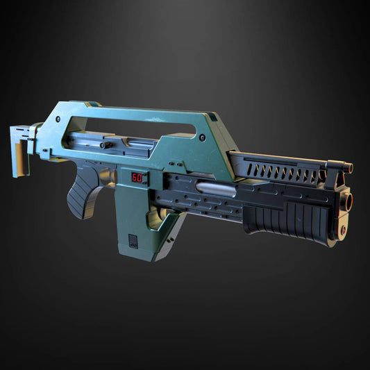 Alien: Pulse Rifle M41A - Prop or Cosplay