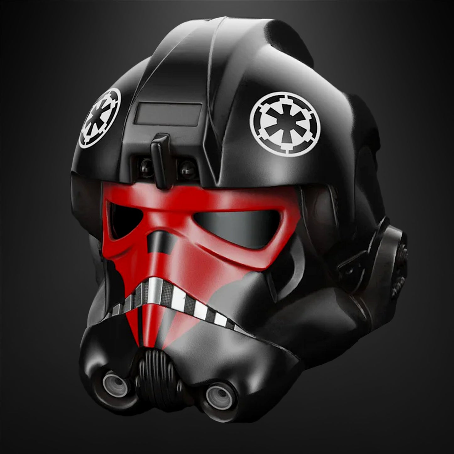 Star Wars: TIE Fighter Pilot Helmet - Prop or Replica