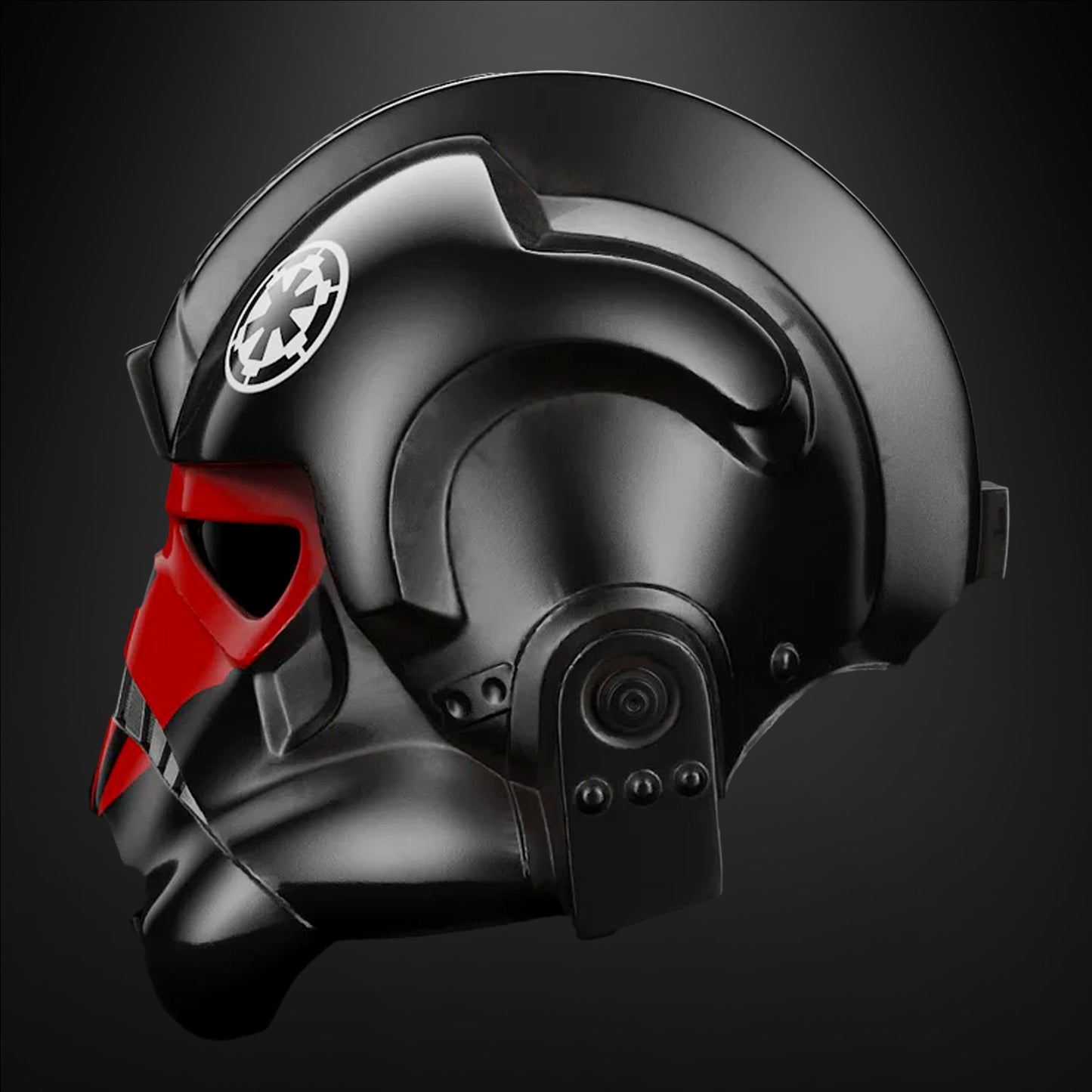 Star Wars: TIE Fighter Pilot Helmet - Prop or Replica