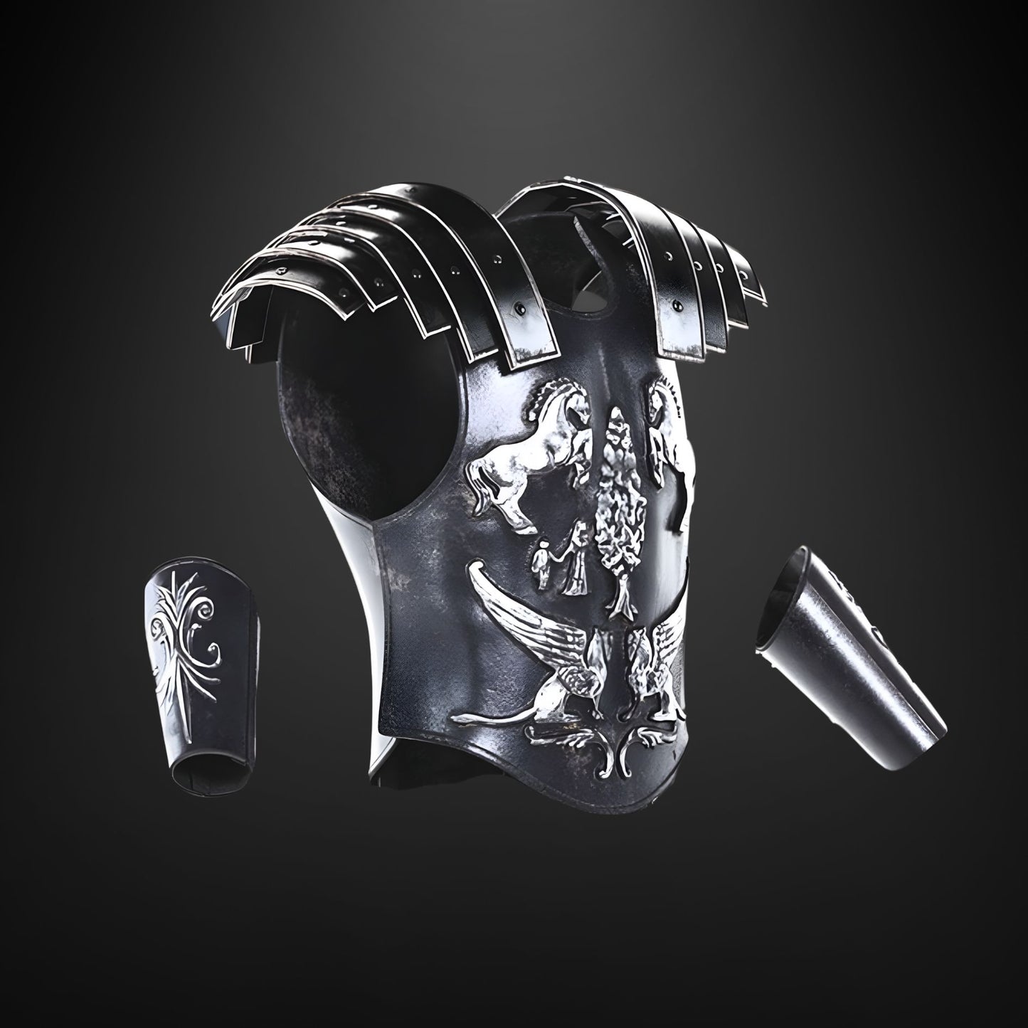 Gladiator: Maximus Decimus Meridius Body Armour - Prop or Replica