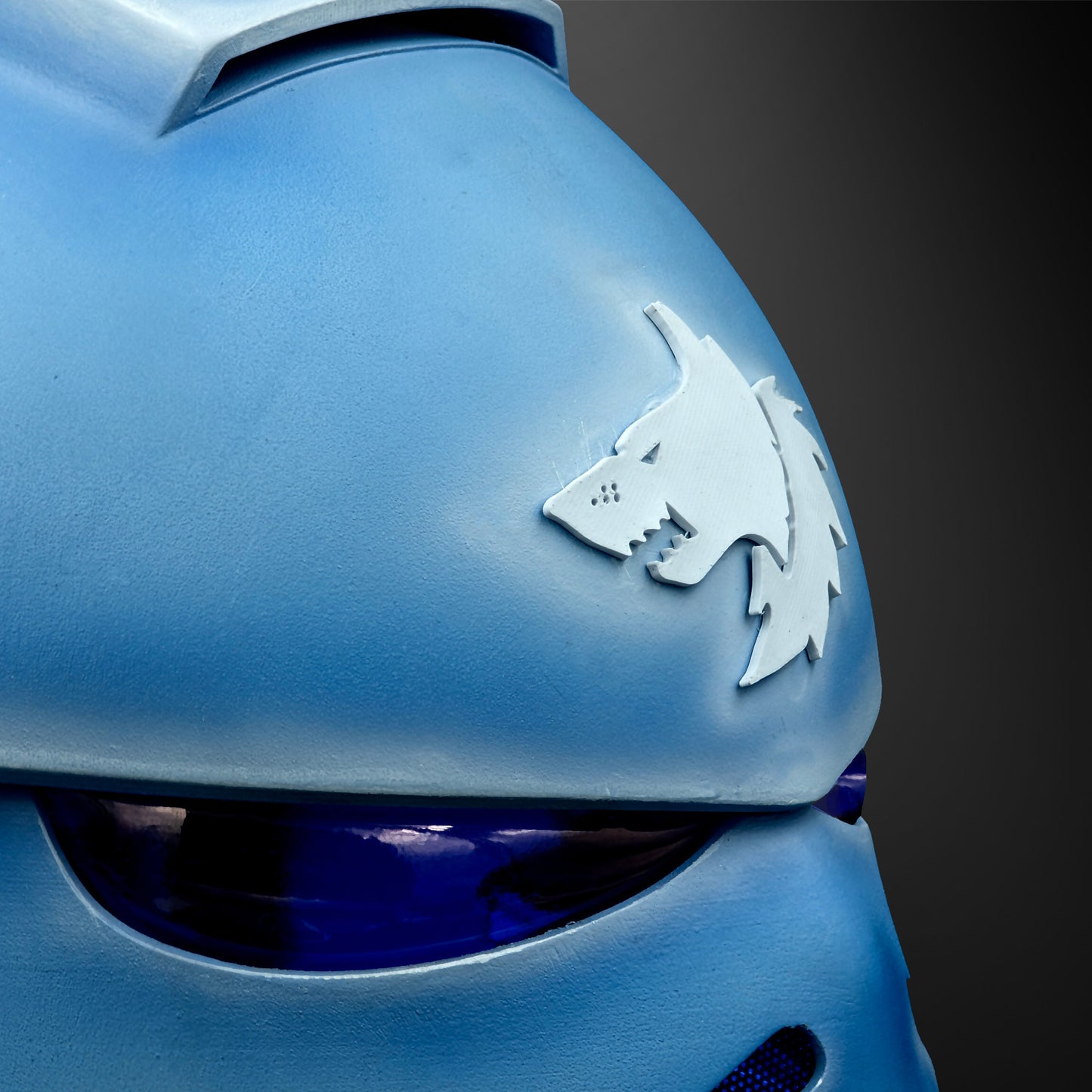 Warhammer 40K: Space Wolves Helmet - Prop or Cosplay