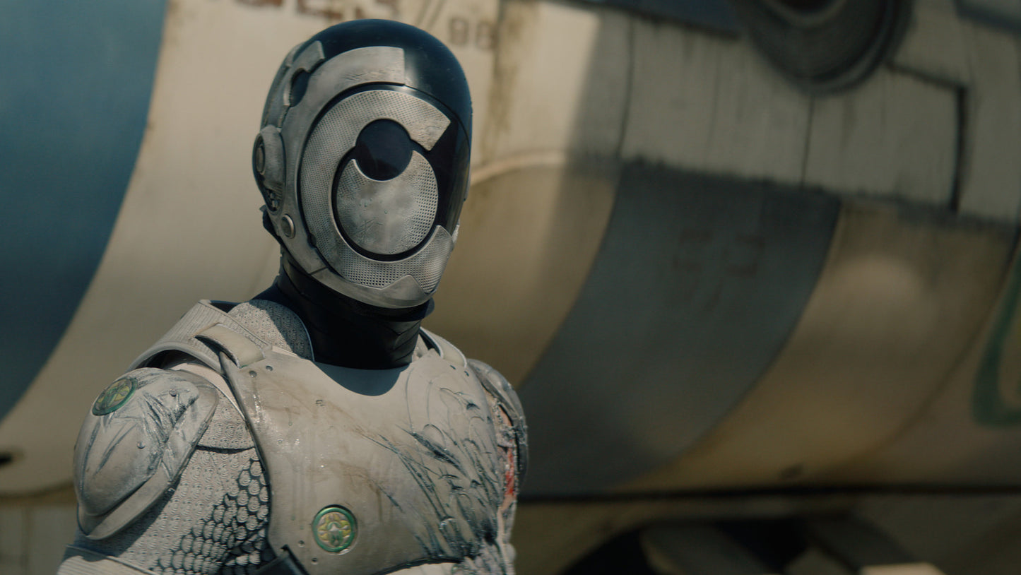 Murder Bot: Helmet Prop or Cosplay