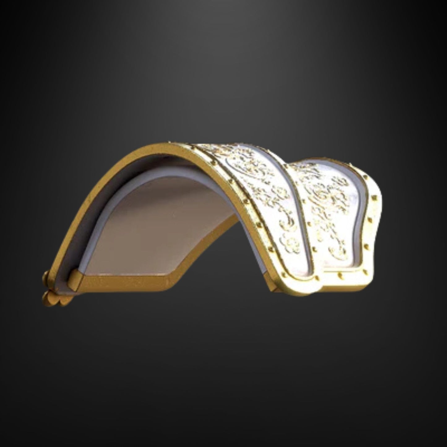 KPop Demon Hunters: Rumi Shoulder Pauldron - Prop or Cosplay