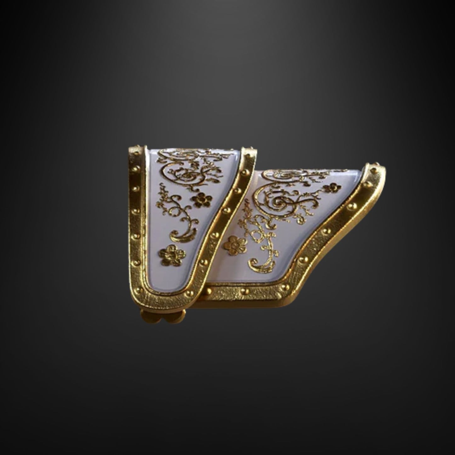 KPop Demon Hunters: Rumi Shoulder Pauldron - Prop or Cosplay