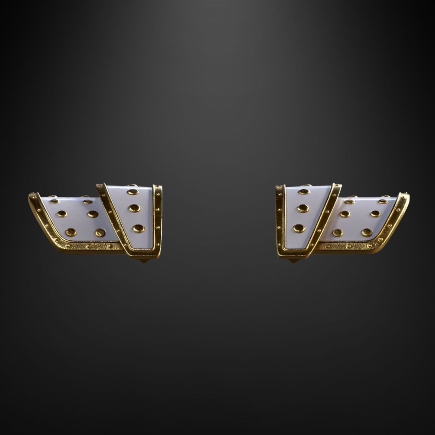 KPop Demon Hunters: Zoey Shoulder Pauldrons - Prop or Cosplay