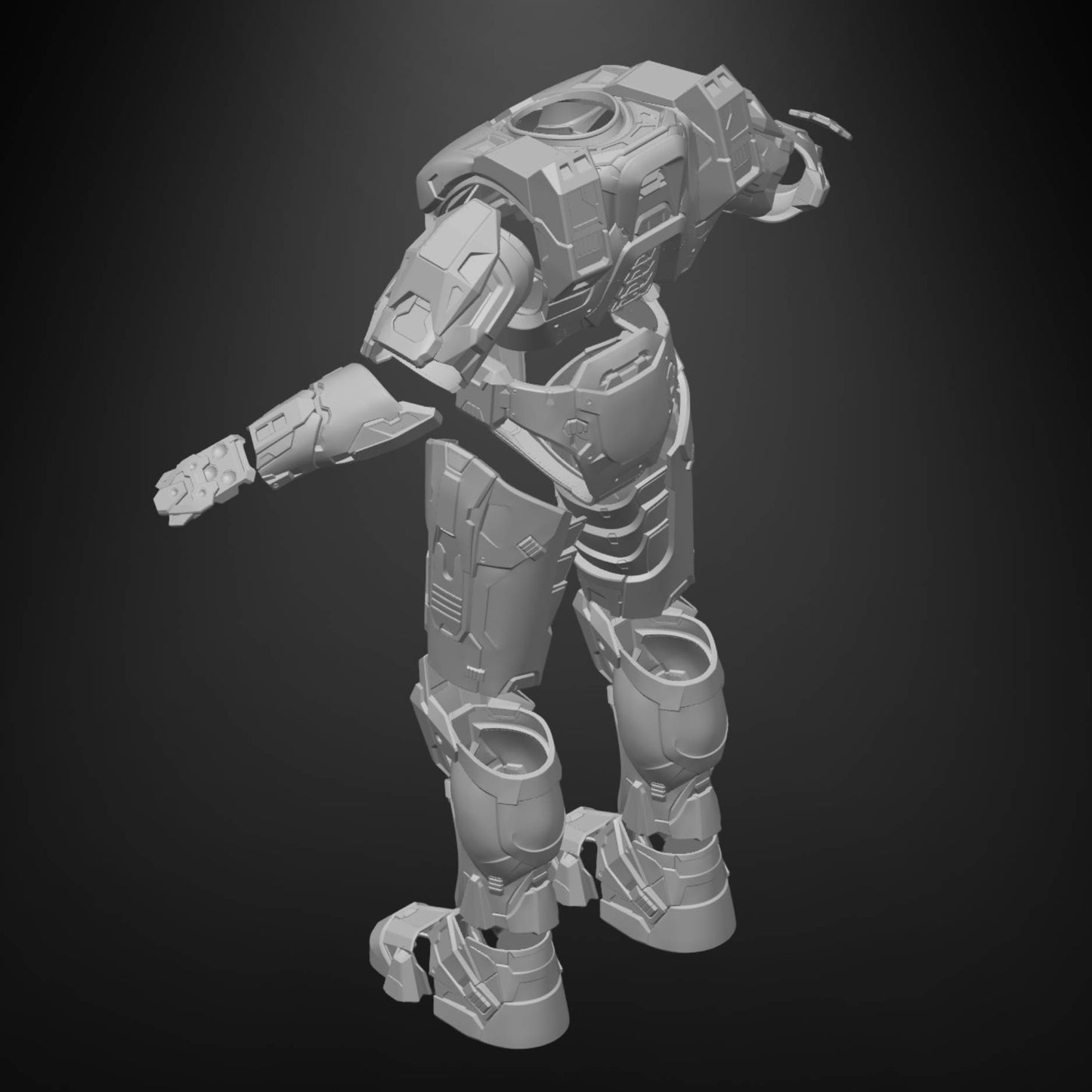 Halo 3: Masterchief MK6 Full Armour Set DIY Set - Prop or Cosplay