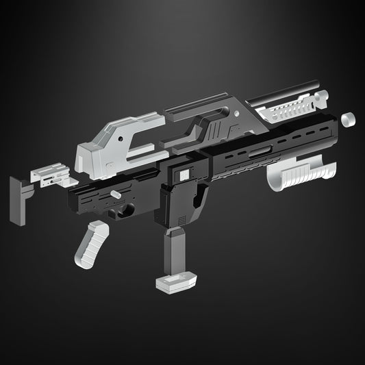 Alien: M41A Pulse Rifle - Prop or Cosplay (DIY Kit)