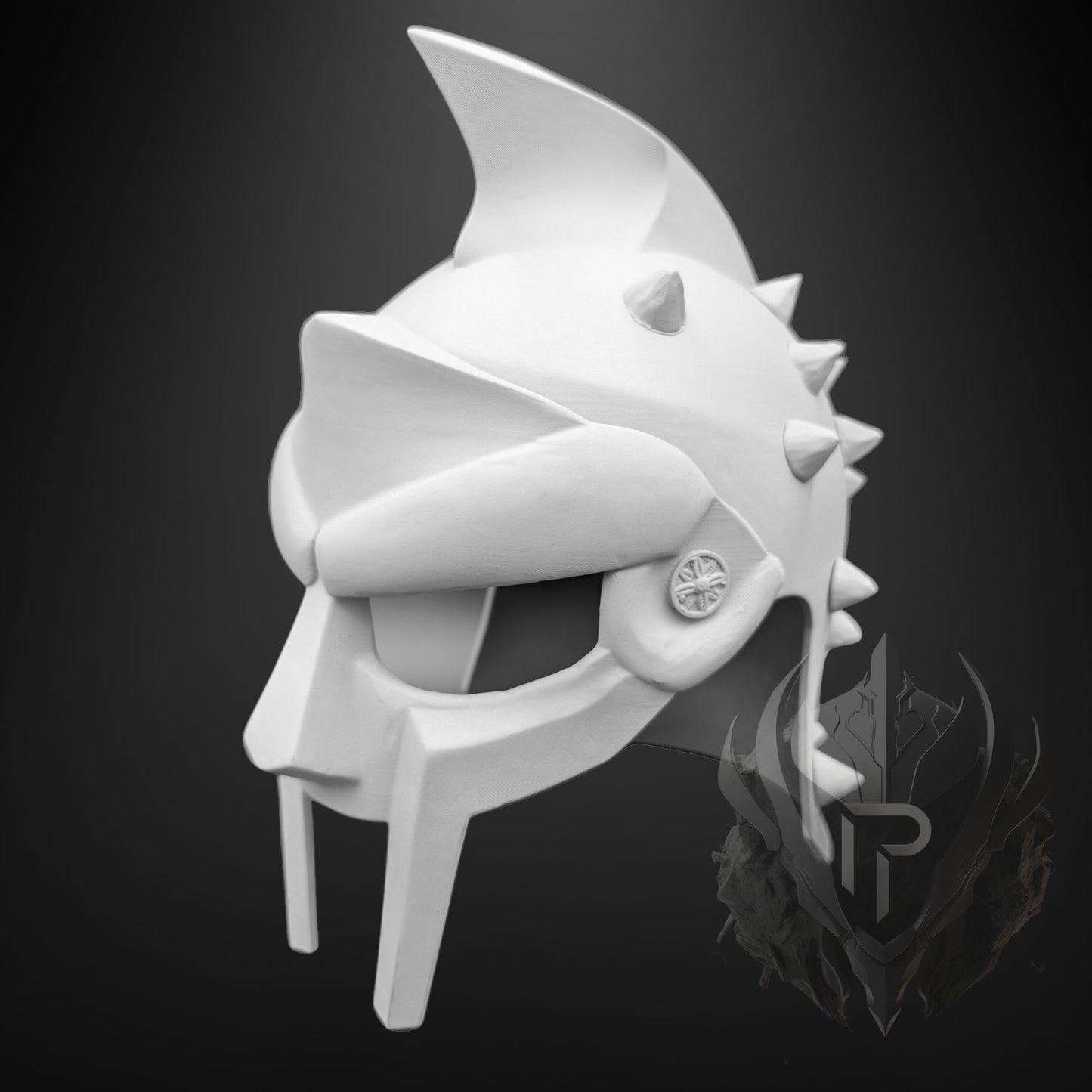 Gladiator: Maximus Decimus Meridius Helmet  - Prop or Cosplay (DIY Kit)