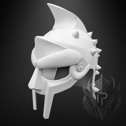 Gladiator: Maximus Decimus Meridius Helmet  - Prop or Cosplay (DIY Kit)