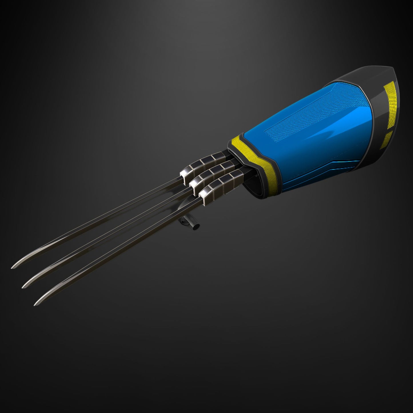 Marvel: The Wolverine Functional Claws and Armour (single) - Prop or Cosplay