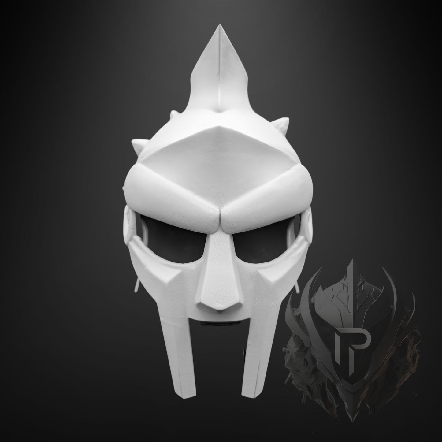 Gladiator: Maximus Decimus Meridius Helmet  - Prop or Cosplay (DIY Kit)