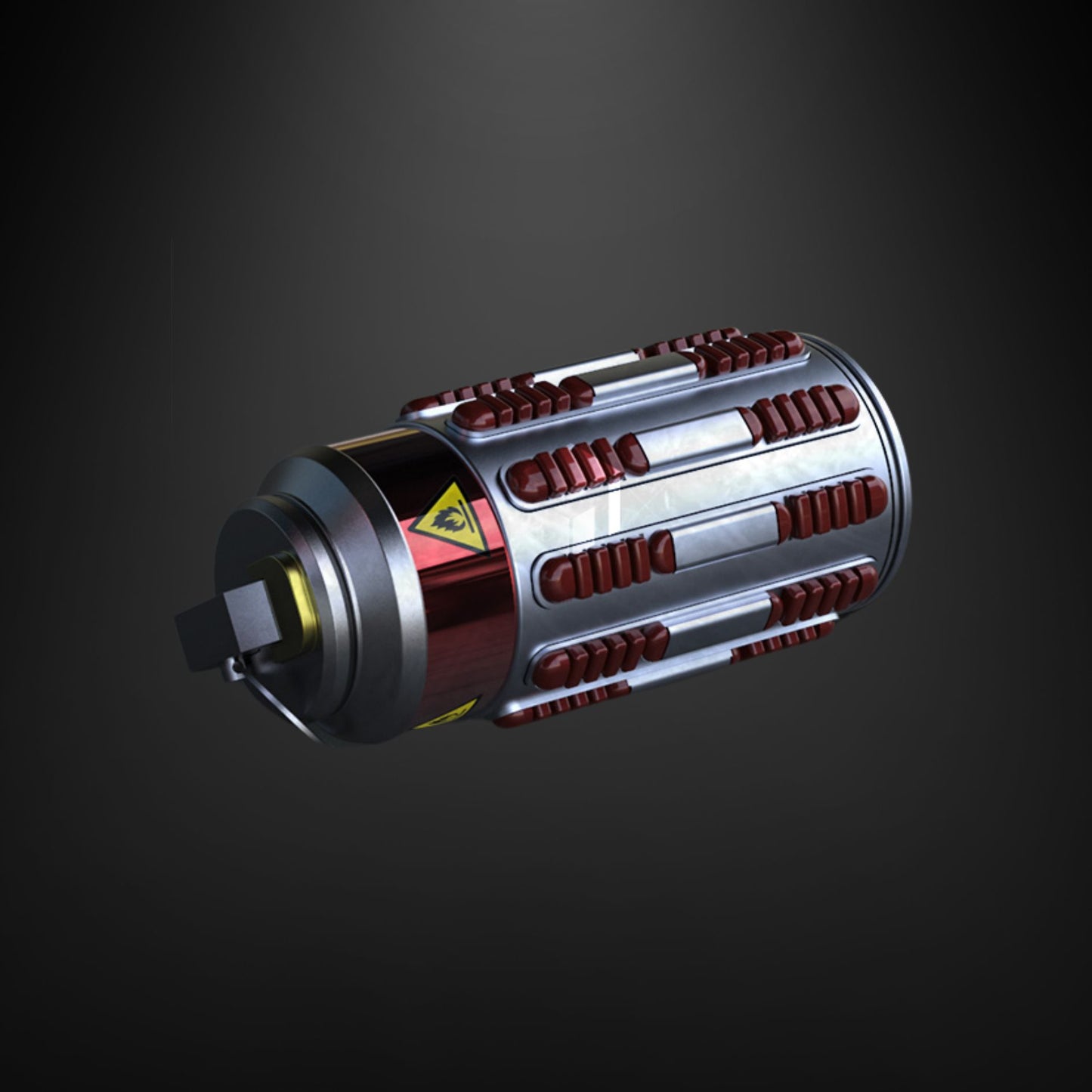 Helldivers: G10 Incendiary Grenade with functional pin - Prop or Cosplay