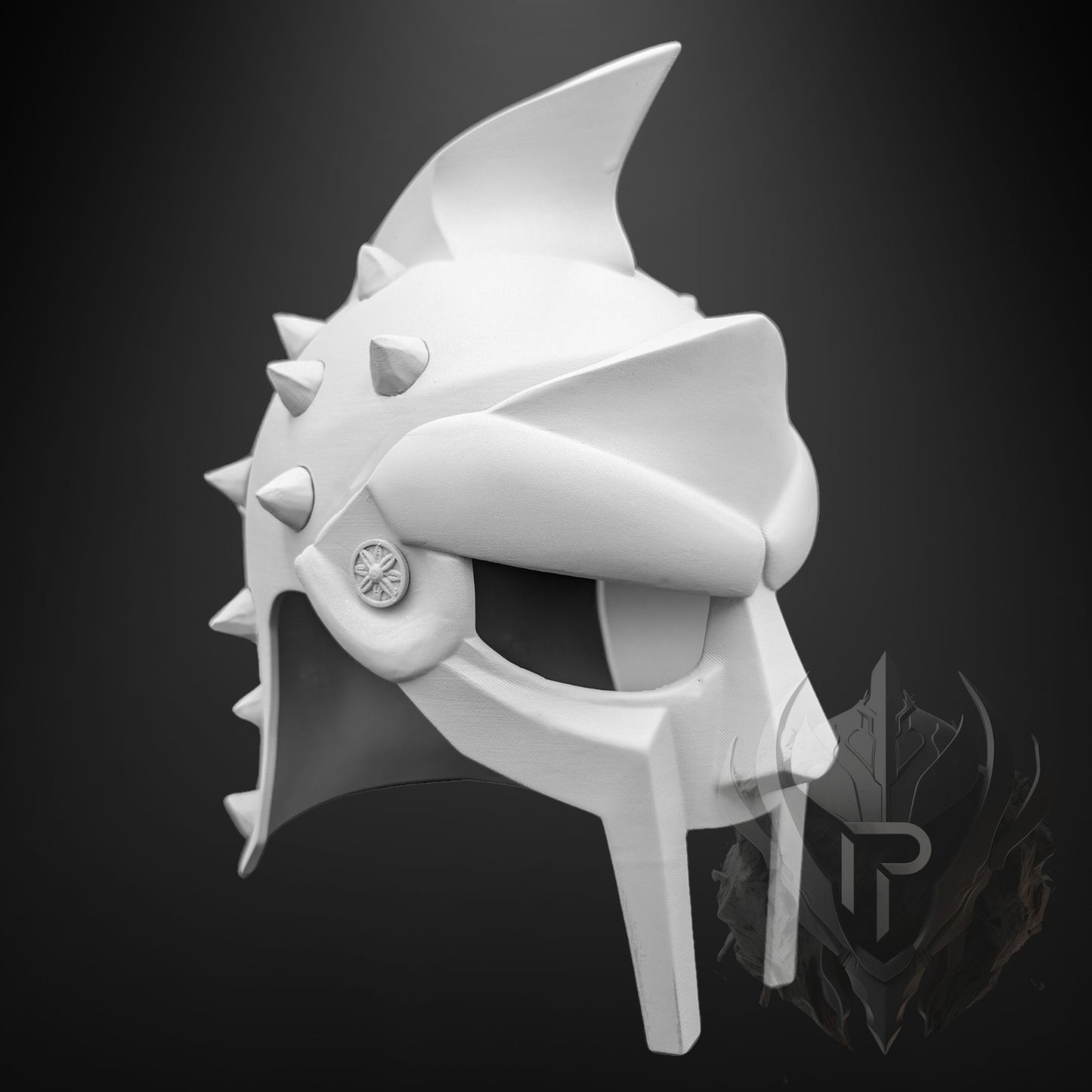 Gladiator: Maximus Decimus Meridius Helmet  - Prop or Cosplay (DIY Kit)