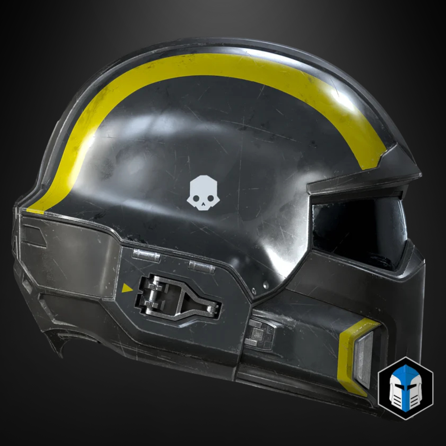 Helldivers 2: B-01 Tactical Helmet V2 - Prop or cosplay