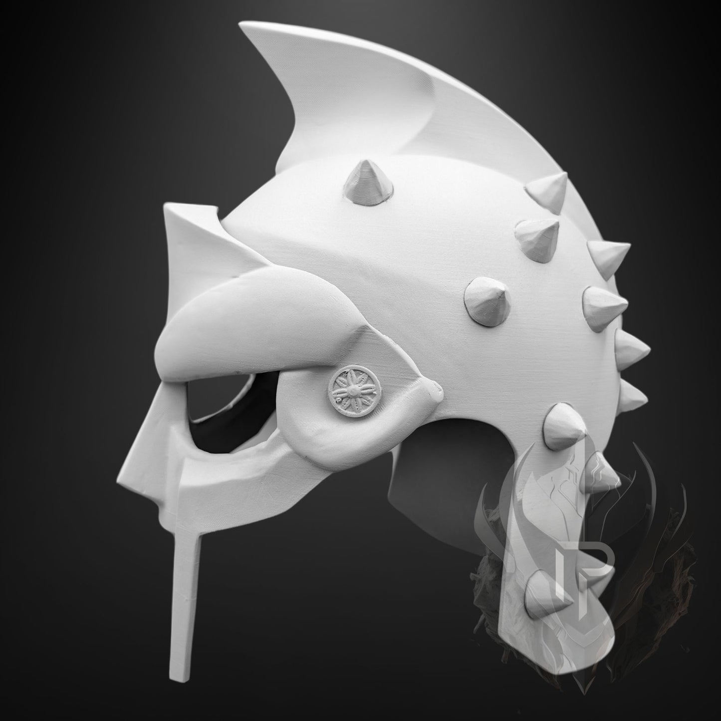 Gladiator: Maximus Decimus Meridius Helmet  - Prop or Cosplay (DIY Kit)