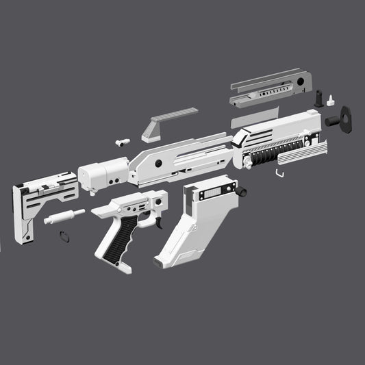 Alien: Romulus Pulse Rifle F44AA - Prop or Cosplay (DIY Kit)
