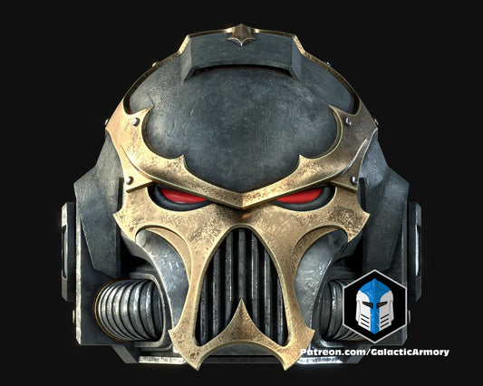 WH40K: Black Legion Helmet - Prop or Cosplay