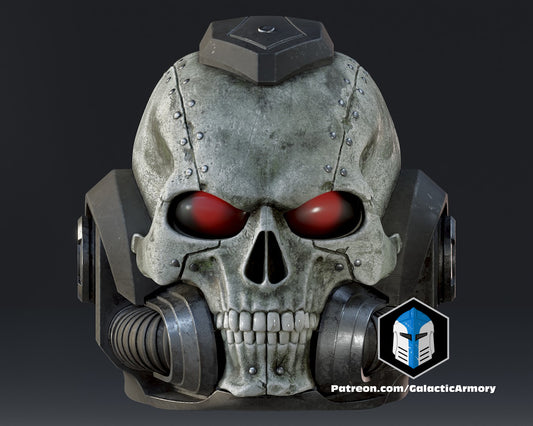 Warhammer 40K: Chaplain Helmet - Prop or Cosplay