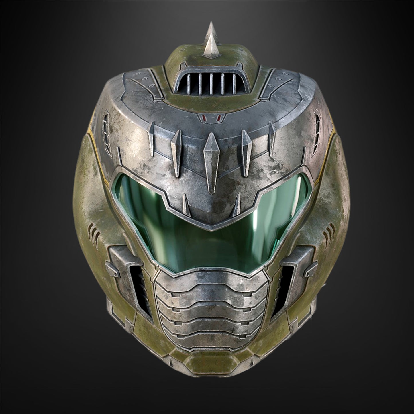 Doom: Dark Ages Helmet - Prop or Cosplay
