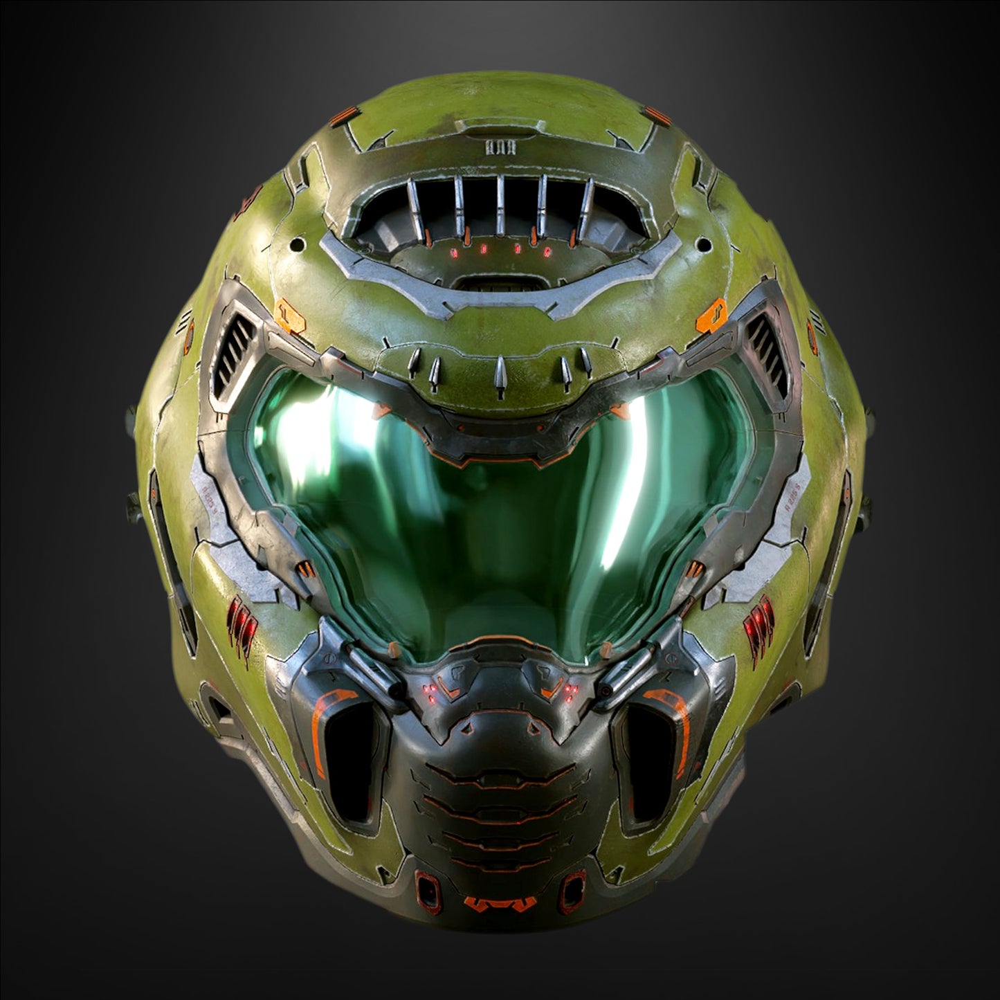Doom: Eternal Helmet - Prop or Cosplay