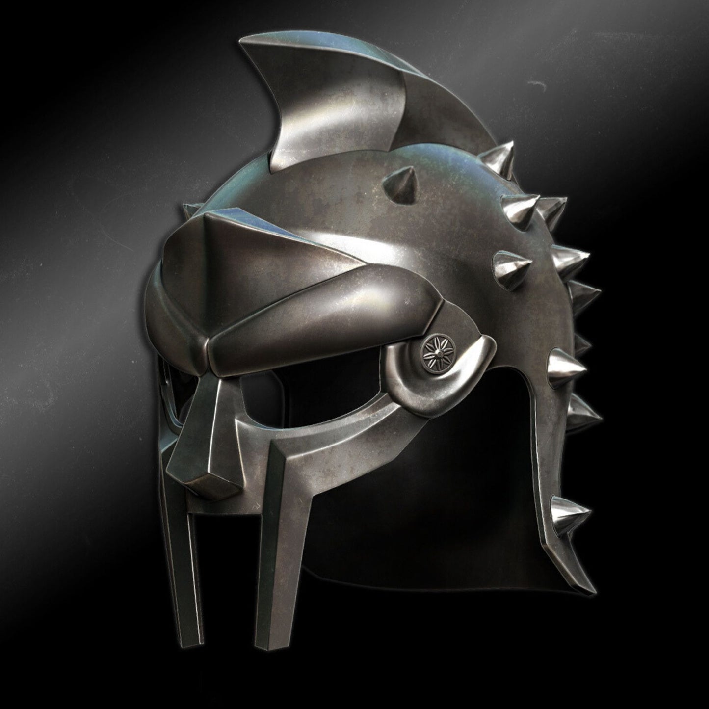 Gladiator: Maximus Decimus Meridius Helmet  - Prop or Cosplay (DIY Kit)