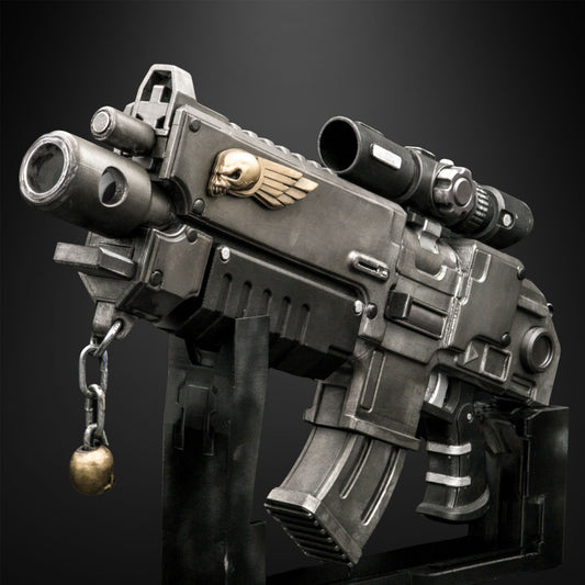 Warhammer 40K: Artificer Bolt Rifle - Prop or Cosplay