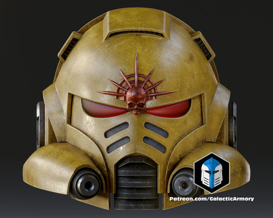 WH40K: Gravis Helmet - Prop or Cosplay