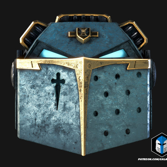 Warhammer 40K: Grey Knights Helmet - Prop or Cosplay