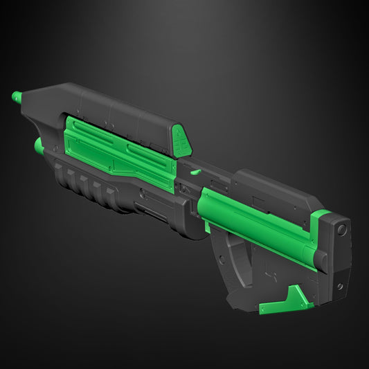 Halo 3: Assault Rifle - Prop or Cosplay (DIY KIT)