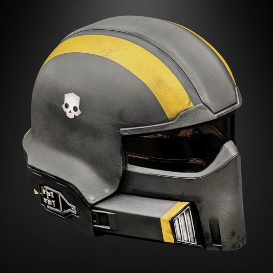 Helldivers: B-01 Tactical Helmet - Prop or Cosplay