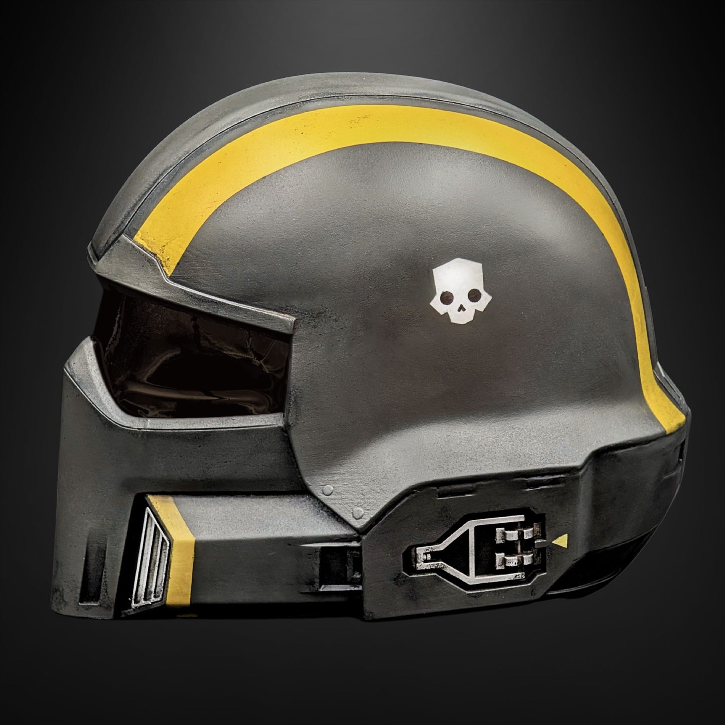Helldivers: B-01 Tactical Helmet - Prop or Cosplay