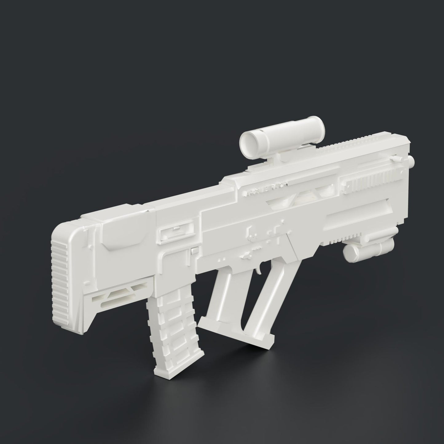Helldivers: AR-23 Liberator - Prop or Cosplay (DIY Kit)