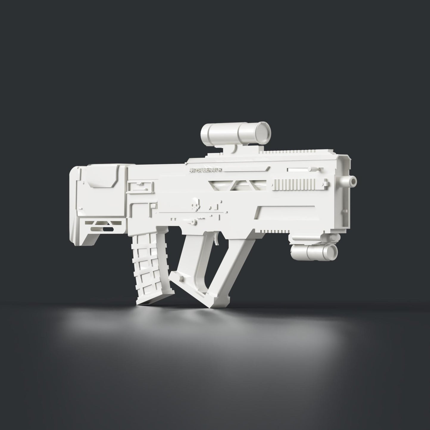 Helldivers: AR-23 Liberator - Prop or Cosplay (DIY Kit)