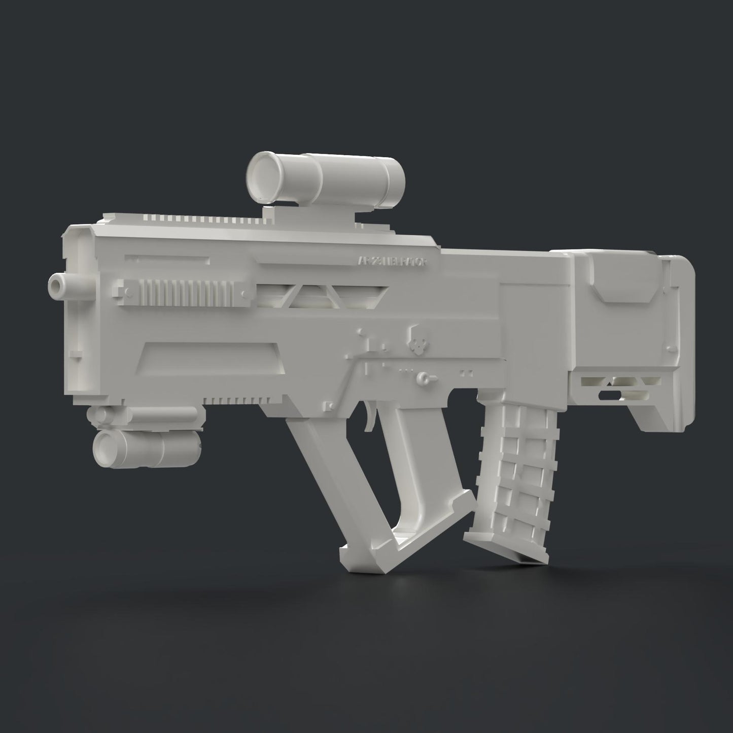 Helldivers: AR-23 Liberator - Prop or Cosplay (DIY Kit)