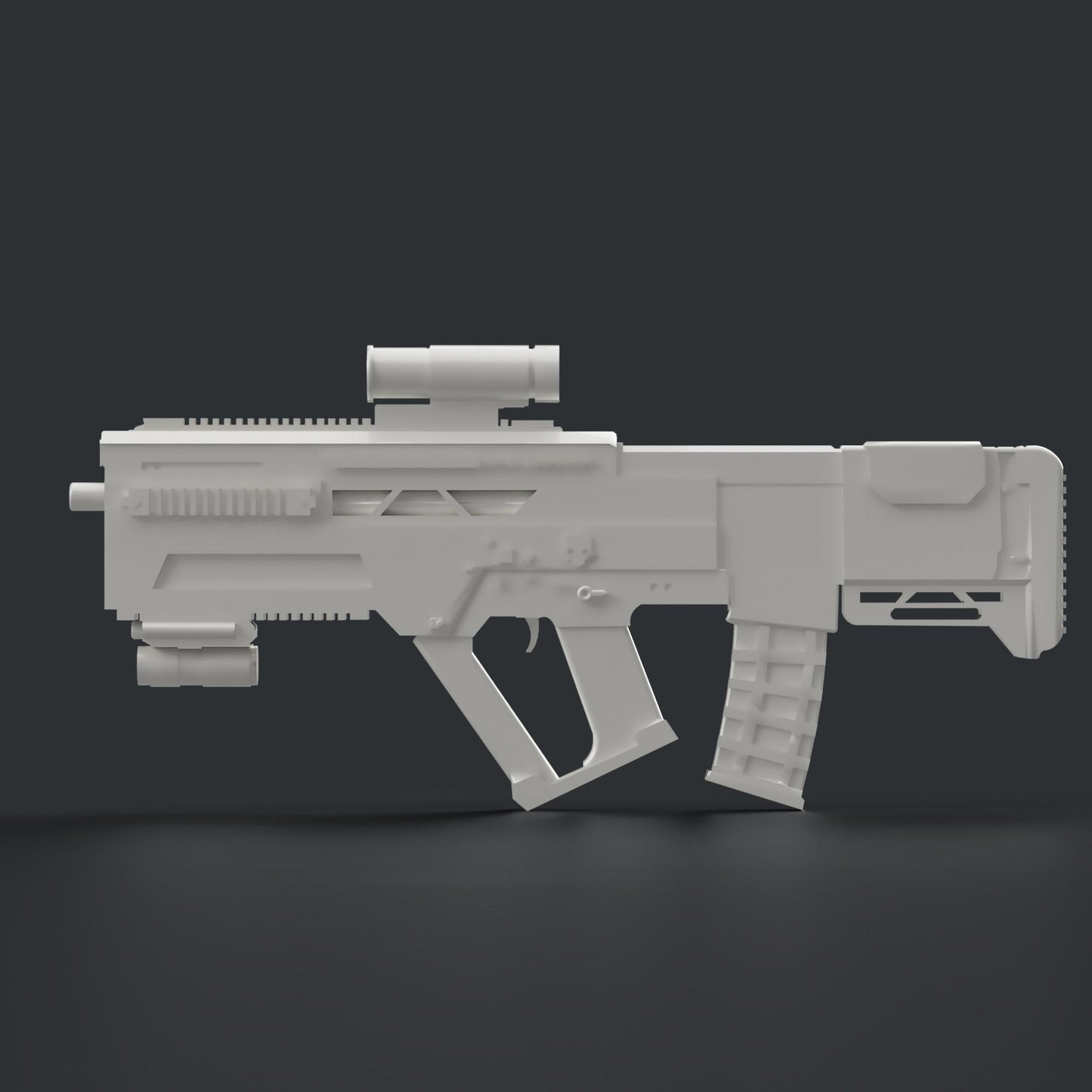 Helldivers: AR-23 Liberator - Prop or Cosplay (DIY Kit)