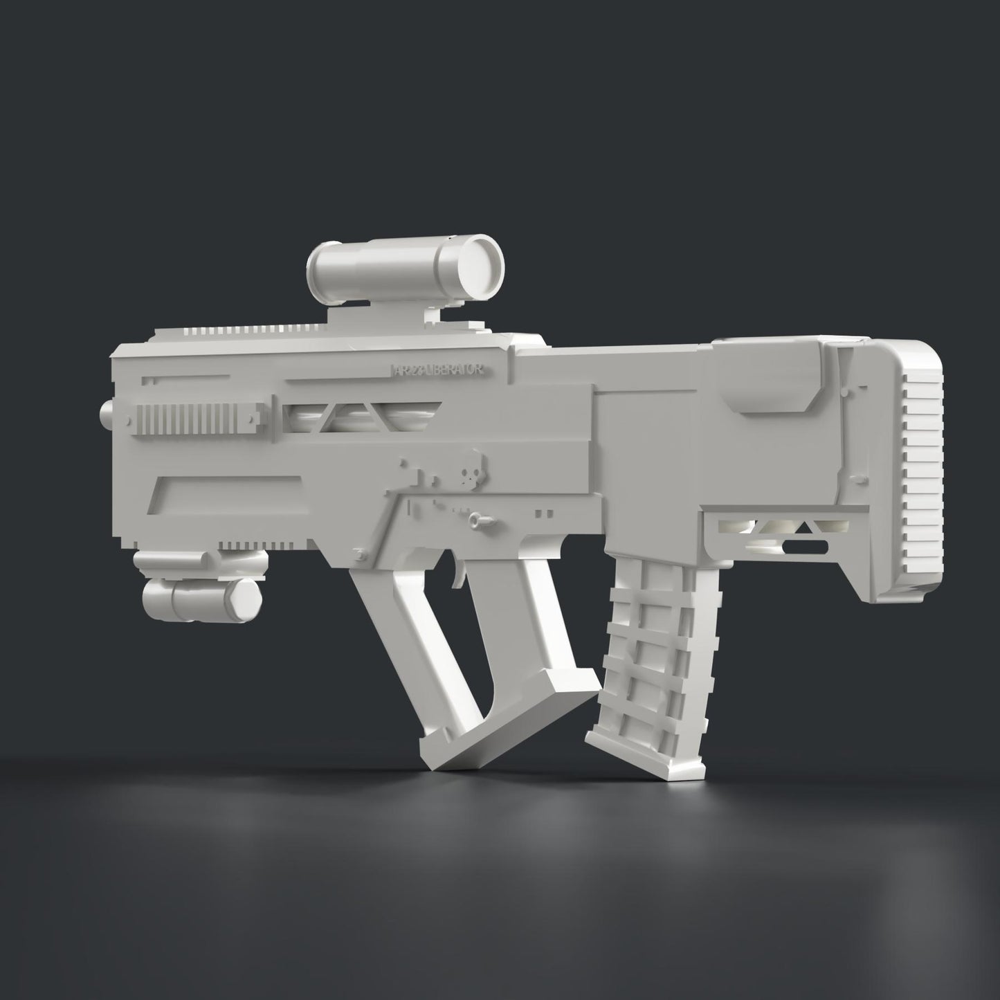 Helldivers: AR-23 Liberator - Prop or Cosplay (DIY Kit)