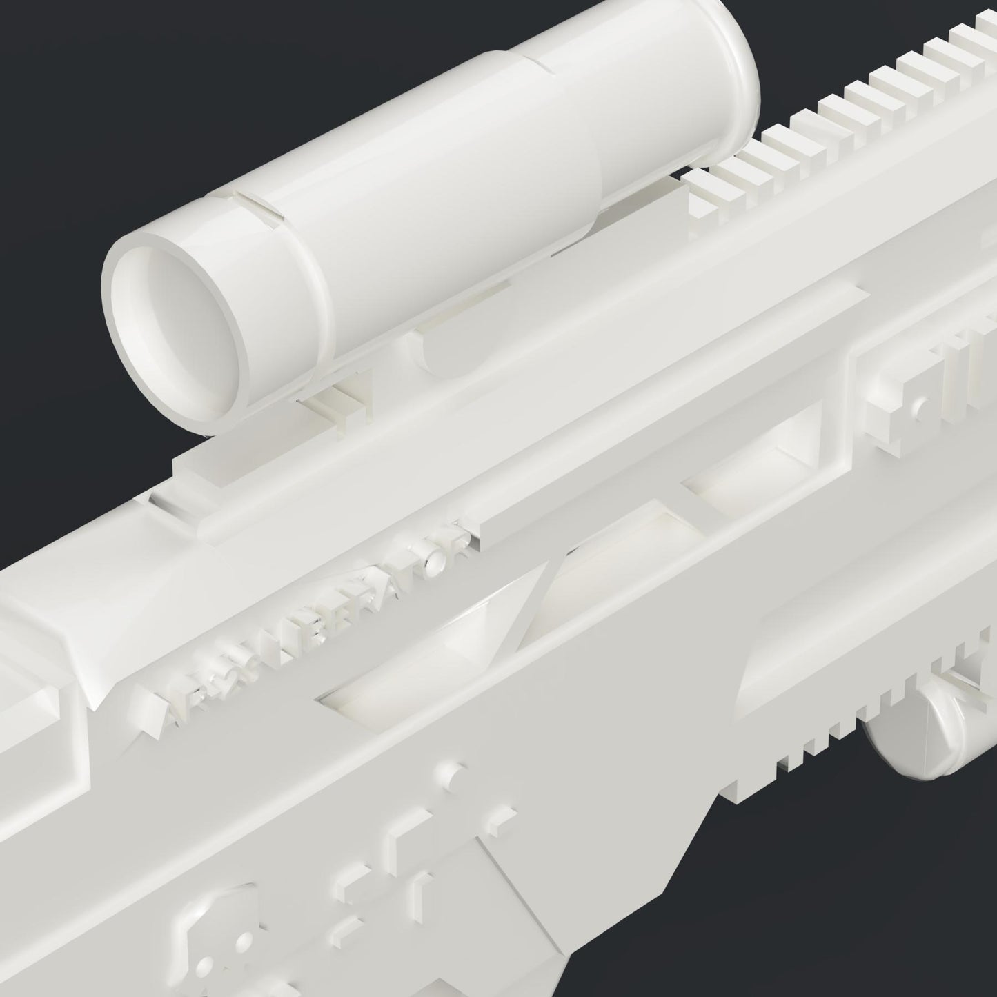 Helldivers: AR-23 Liberator - Prop or Cosplay (DIY Kit)