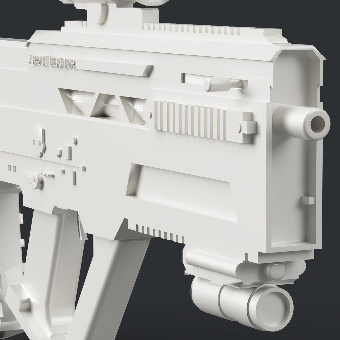 Helldivers: AR-23 Liberator - Prop or Cosplay (DIY Kit)