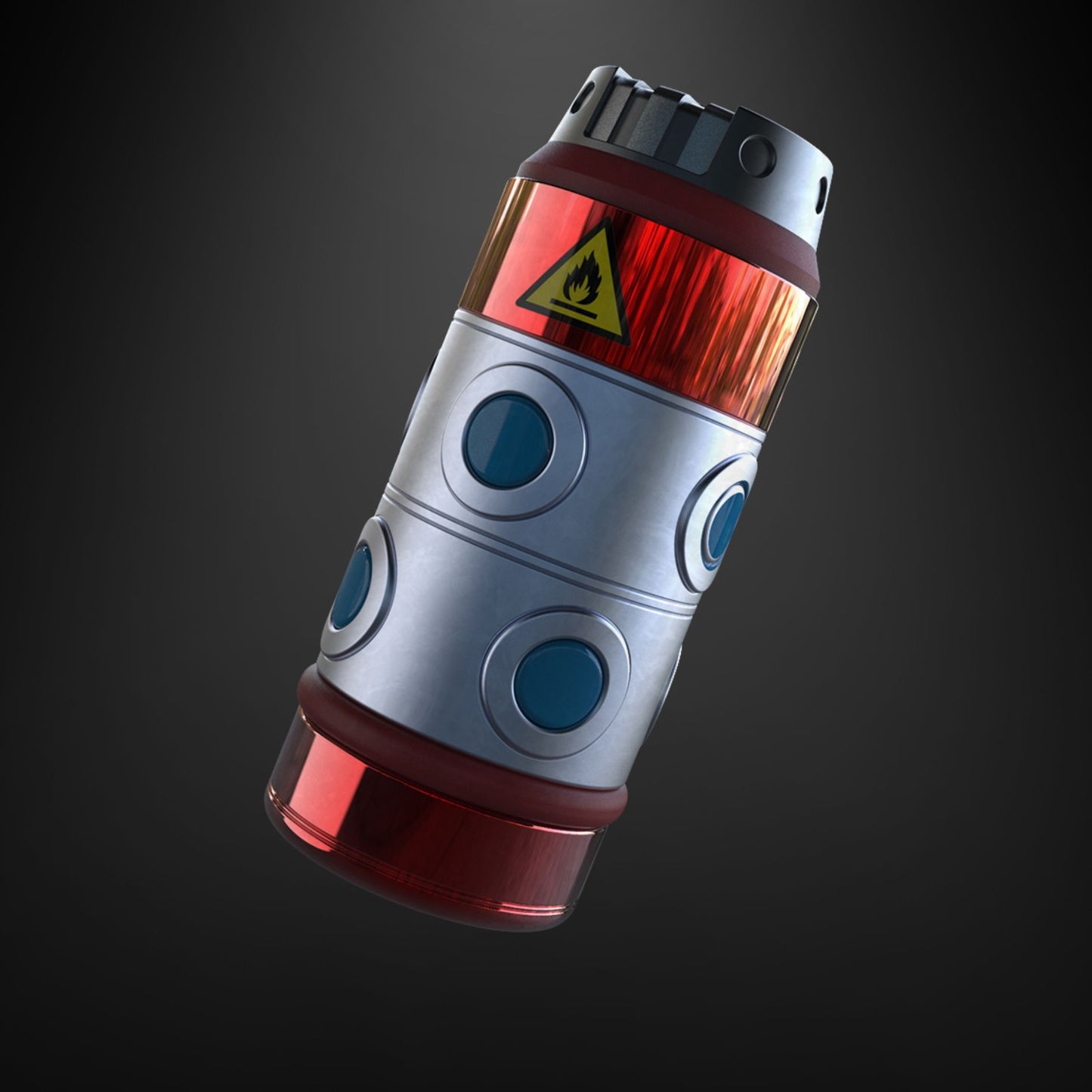 Helldivers: G13 Incendiary Impact Grenade - Prop or Replica