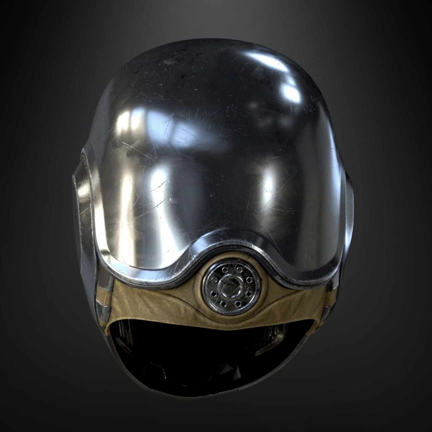 Helldivers: Hell Bent Helmet - Prop or Cosplay
